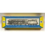 Piko HO boxed Steam locomotive 5/6329. Appears Good Plus.