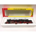 Fleischmann 4175 Steam Locomotive DB Br 50 058. Appears Near Mint in Excellent box.