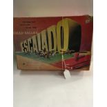 Vintage Chad Valley Escalado game. Seems complete but not checked.