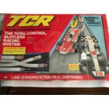 TCR (Total Control Racing) Super 4 Twin Circuit set. Seems complete but not checked.