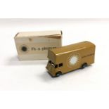 Matchbox Regular Wheels 46b Guy Removal Van Promotional Issue "Beales-Bealesons" - tan type B