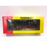 Fleischmann H0 98 4065 Tenderlok Sonderserie BR 65 015 locomotive. Appears Mint in Excellent box.