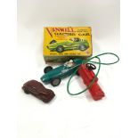 Elm (Empire Made Toys) plastic remote control Vanwall Racing Car - finished in green with red
