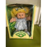 Vintage Cabbage Patch Kids doll in box.