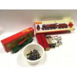 Hornby R2664 LMS 4-6-0 Royal Scot Class 7P locomotive 'The Royal Scot'. Appears Good Plus in Fair