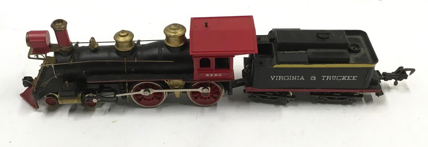 Rivarossi 1211 Old Timer Virginia & Trucker locomotive - Appears Good Plus in Poor box together with - Image 2 of 2