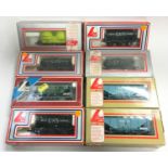 8 boxed Lima OO gauge wagons. Generally Excellent condition.