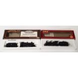 2 OO Gauge steam locomotives - Airfix GMR 0-6-0 Folwer Goods loco and tender and Mainline 43 xx