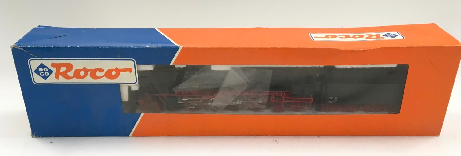 Roco 43244 HO Gauge DB 2-8-2 Class / Br 042 locomotive. Appears Near Mint in Good Plus box.