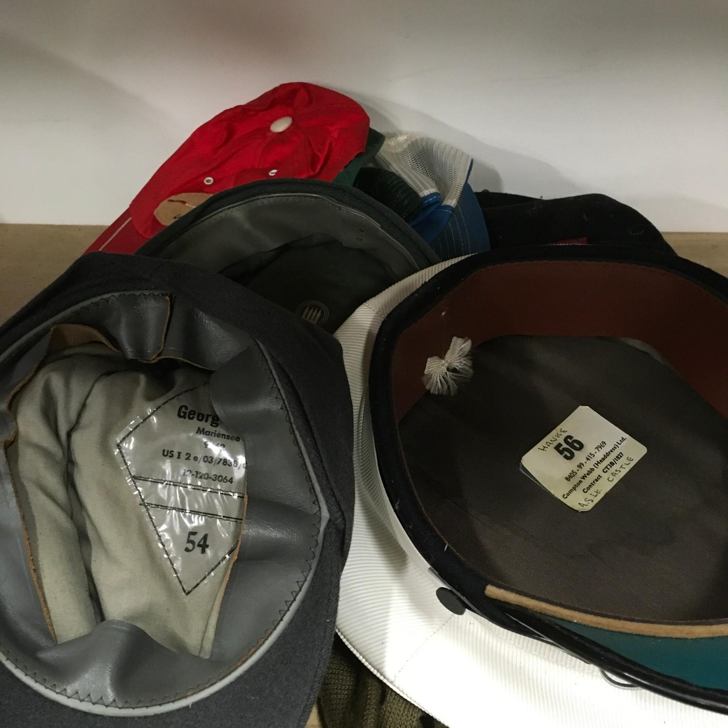 Collection of military caps to include German ones - Image 5 of 5