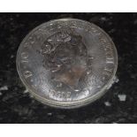 A 10oz silver 999.9 pure coin.