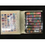 United States of America early and mixed mint stamps on sheets