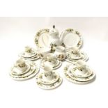 Royal Doulton "Miramont "Coffee set to include the coffee pot