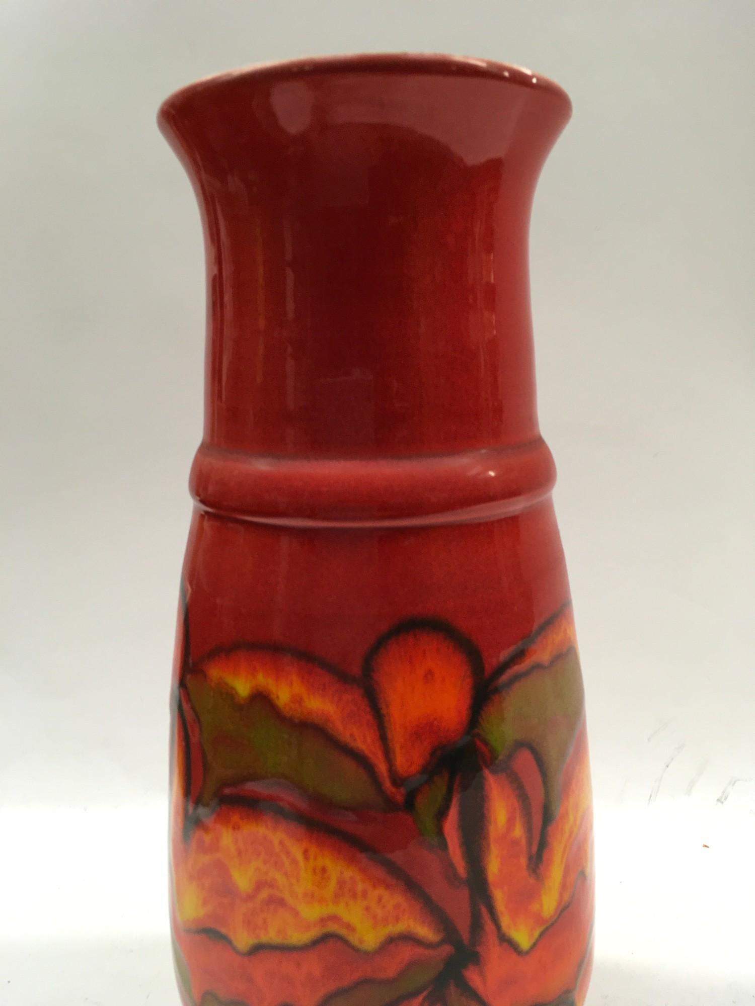 Poole pottery Delphis vase shape 56,32x16cm - Image 3 of 6