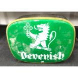 A Devenish illuminated pub sign