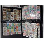 Saudi Arabian and Middle East stamps in two albums