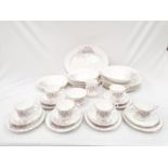 Royal Stafford 37-piece dinner set for six.