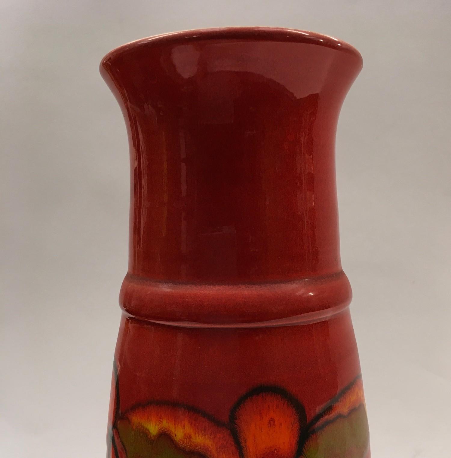 Poole pottery Delphis vase shape 56,32x16cm - Image 4 of 6