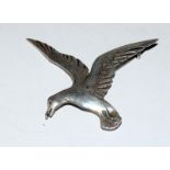 Bernard Instone silver seagull brooch.