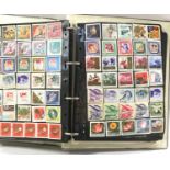 An album of USSR stamps and some mini sheets