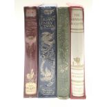 4 new Folio society books,Grimms Fairy Tales,Wind in the willows,Arabian Nights,Perraults fairy