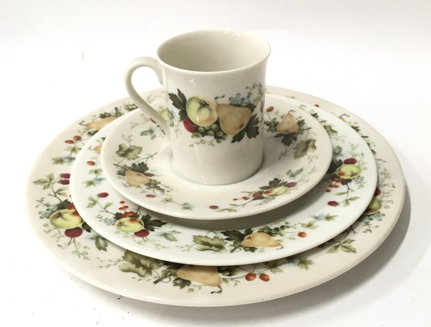 Royal Doulton "Miramont "Coffee set to include the coffee pot - Image 4 of 5