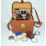Voighander Ultra Camera with Lens and carry case
