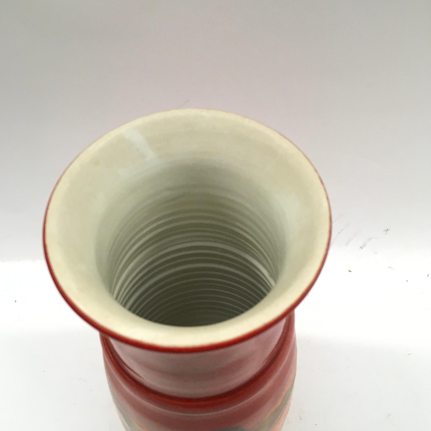 Poole pottery Delphis vase shape 56,32x16cm - Image 2 of 6