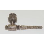 19thC Persian opium pipe