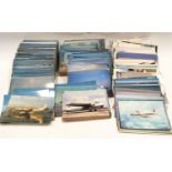 A large collection of Postcards of aeroplanes.