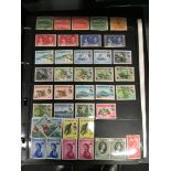 3 stamp albums to include Barbados Bahamas Bermuda mint and used Grenada Philippines and the various