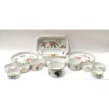 A quantity of Royal Worcester Evesham cookware to include pie dishes ,ramekins etc