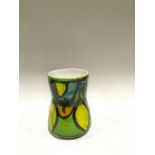 Poole pottery vase model no 83, 15x12cm