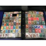 Good stamp albums of Romanian and Bulgarian stamps