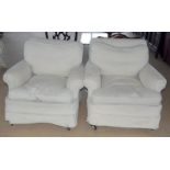 Pair of country arm chairs in show room condition