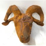 A large rams head. Ref 207