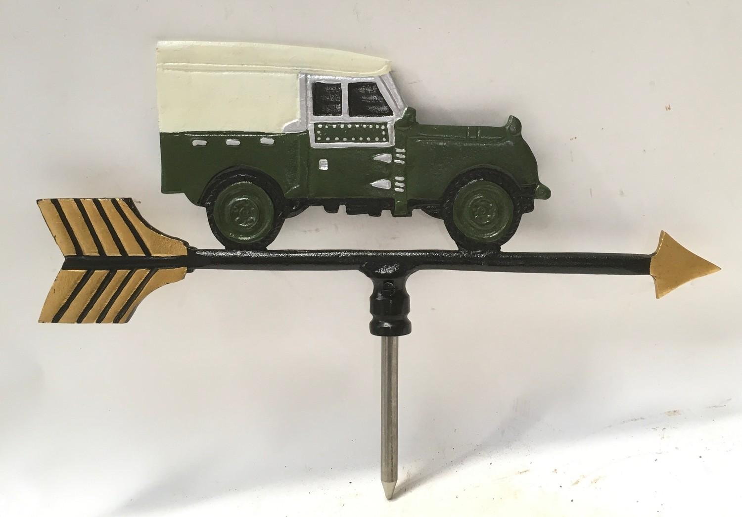 A Land Rover weather vane (ref 166) - Image 2 of 6