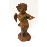 A angel playing violin. Ref 191