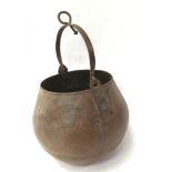 A small hanging pot. Ref 266