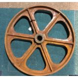 20" cast wheel. Ref 183