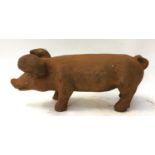 A cast iron pig (m) Ref 205