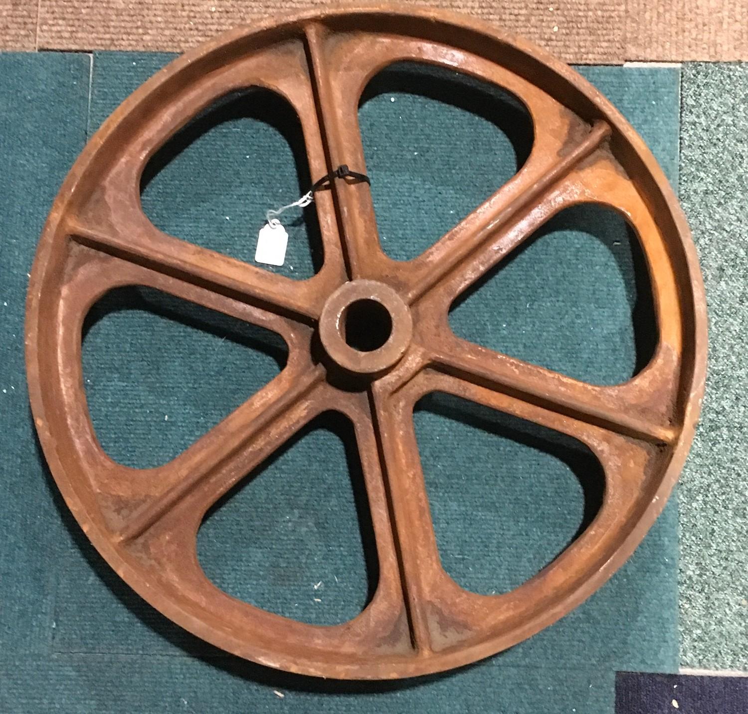 20" cast wheel. Ref 184