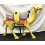 Showmans fairground ride double hump camel 100x110x40cm