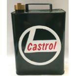 Square Castrol Advertising petrol can ref HP
