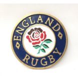 An England Rugby sign. Ref 288