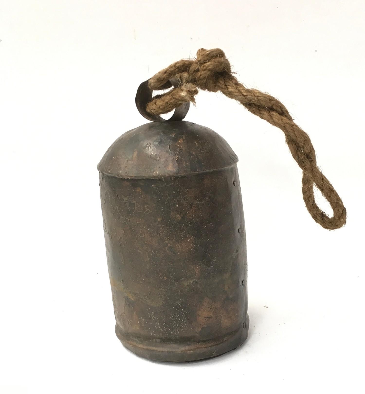 A cow bell. Ref 268