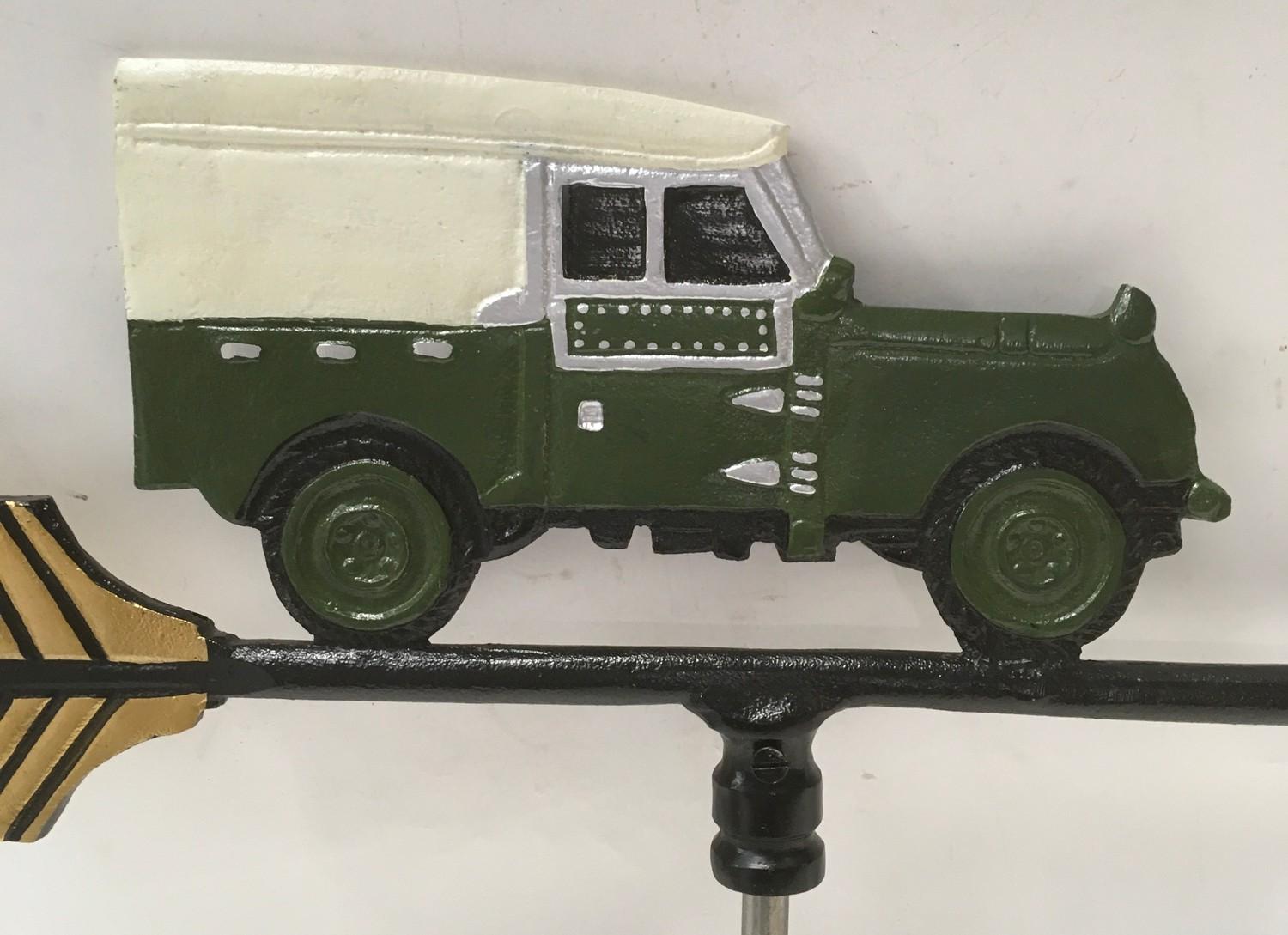A Land Rover weather vane (ref 166) - Image 3 of 6