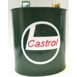 Oval Castrol petrol can ref HP