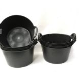 10 x 14l trug buckets. (ref 127)