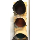 A roadside traffic light 100x40x40cm